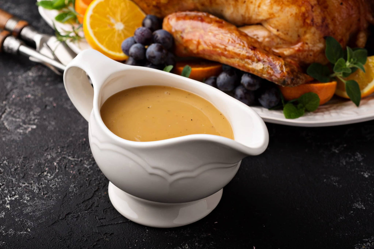Rich Vegetable Gravy Recipe