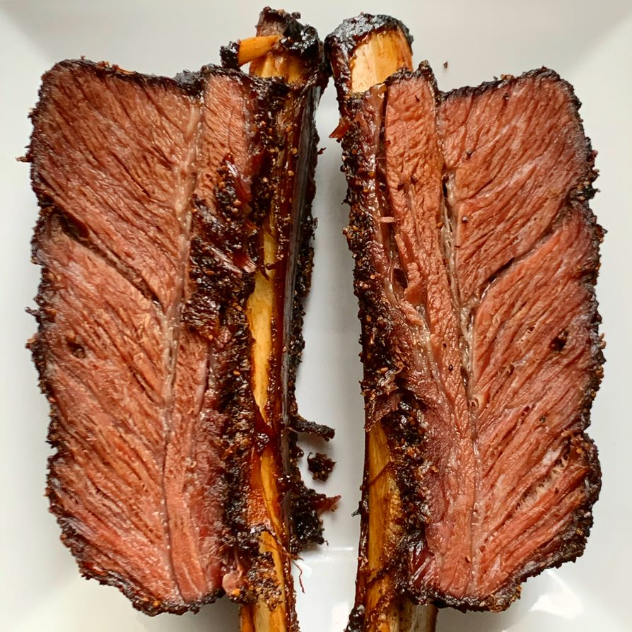 Smoked Beef Ribs