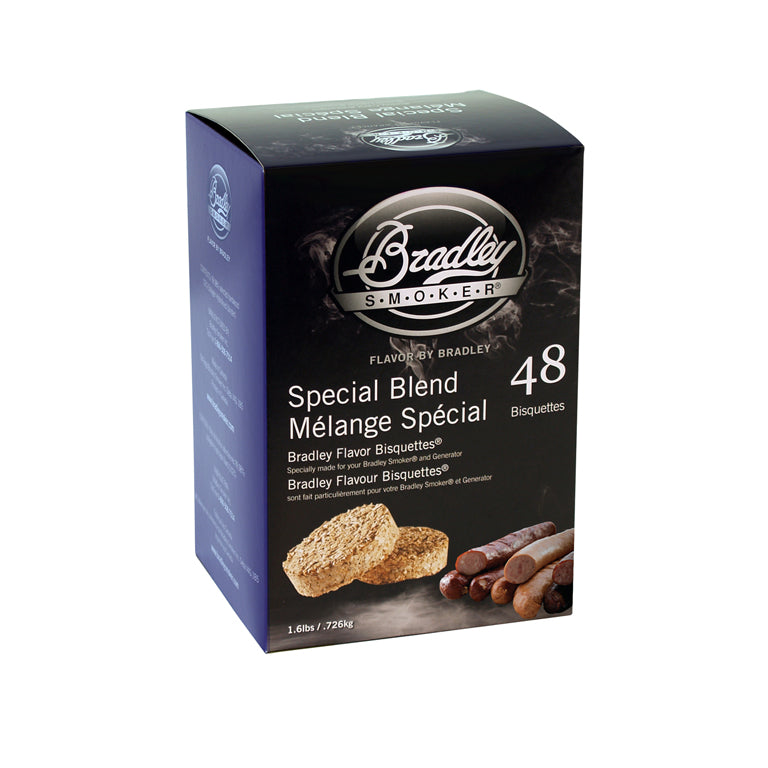 Spesialblandingsbisketter for Bradley-røykere