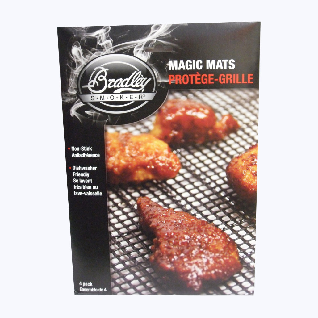Bradley Magic Mats (sett med 4)