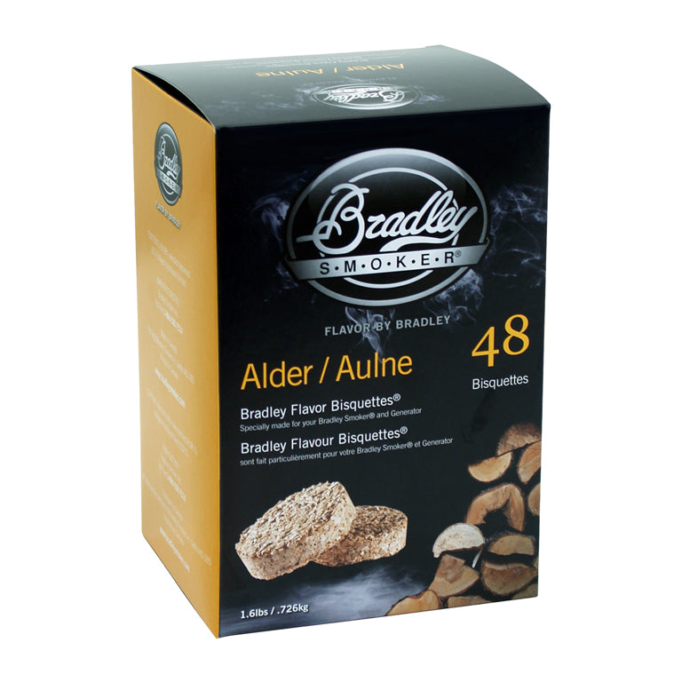 Aler Bisquettes for Bradley Smokers