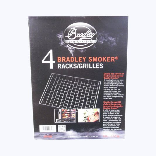 Ekstra stativer for Bradley Smoker
