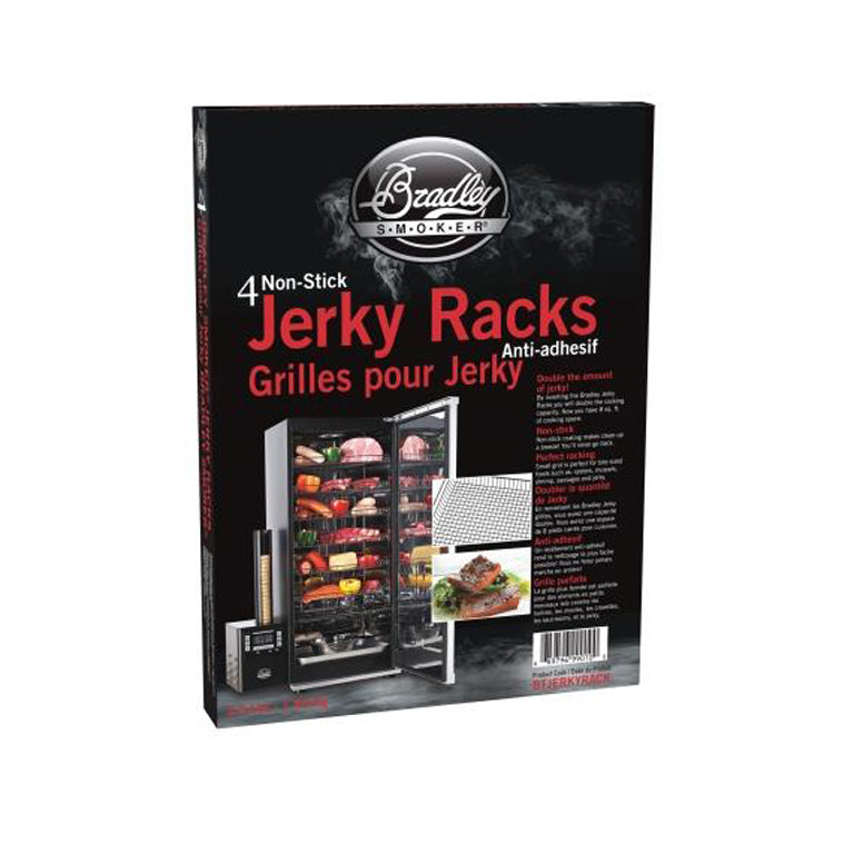 Non Stick 'Jerky' stativer for Bradley Smoker