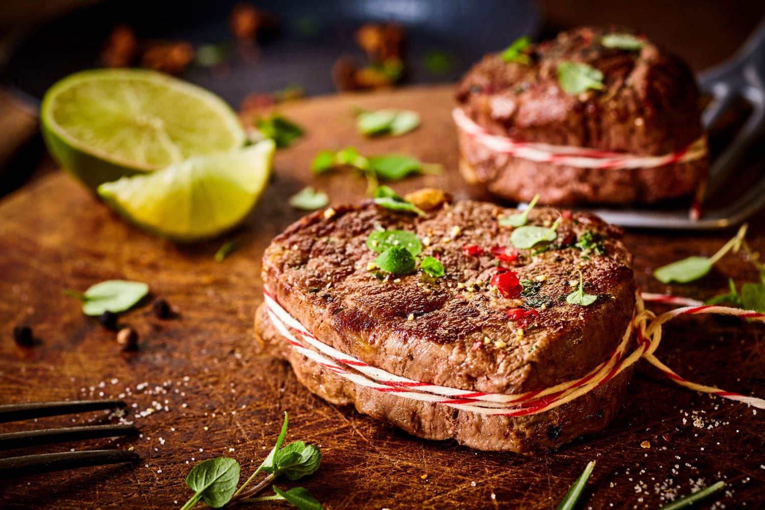 Smoked Steak Medallions