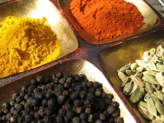 Food Smoking With Spices & Herbs