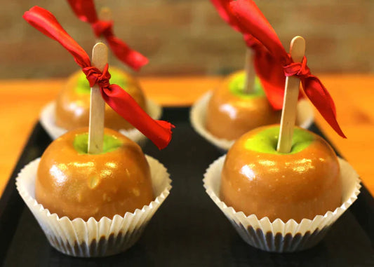 How to Smoke Delicious Salted Caramel Apples