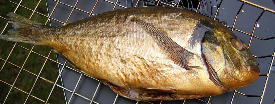 Hot Smoked Gilt-head Bream & Scallop Risotto