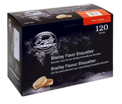 Kirsebærbisquetter for Bradley Smokers