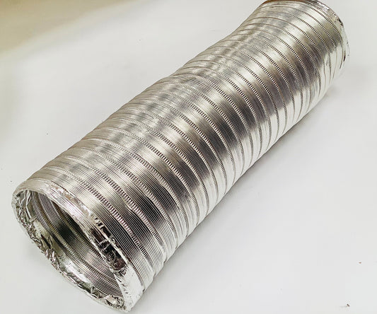 Aluminiumskanal for kald røykadapter